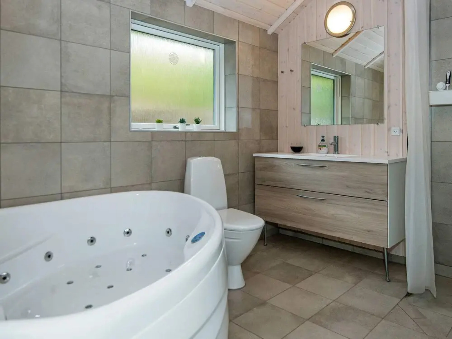 Alluring Holiday Home in Knebel With Pool