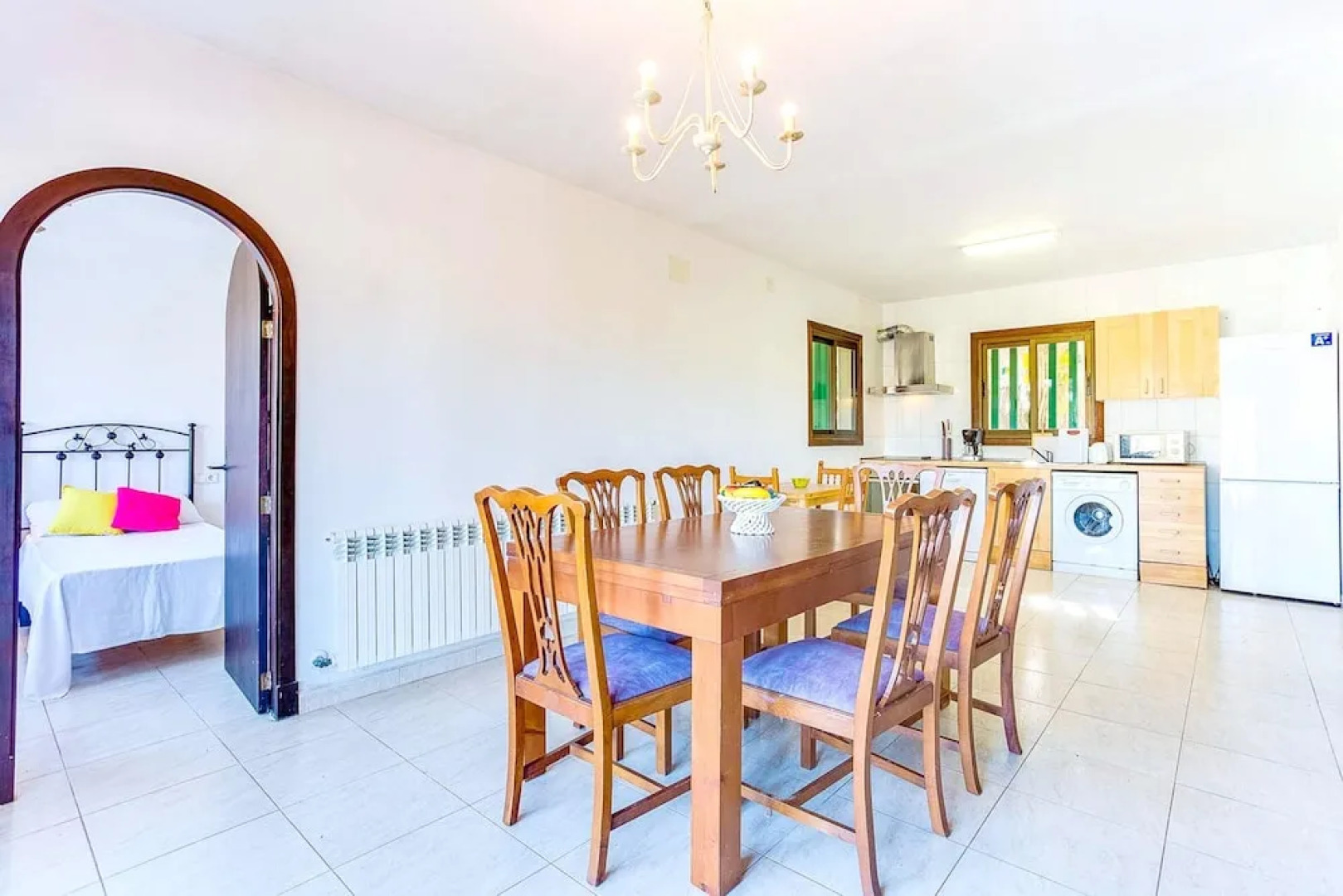 Villa With 5 Bedrooms in Portocolom, With Wonderful City View, Private Pool, Enclosed Garden Near the Beach