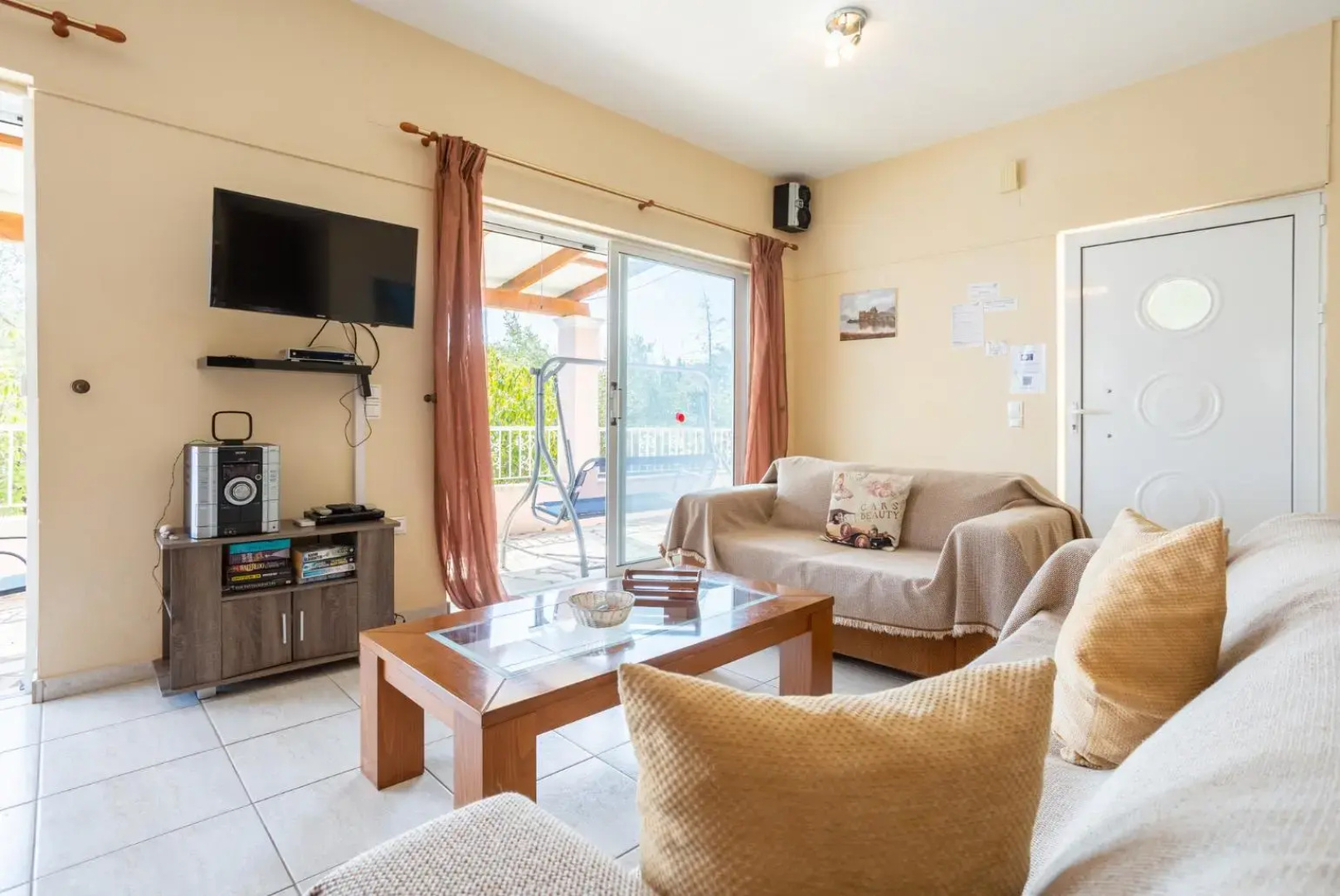 Beach villa Aetos kaminaki Nissaki