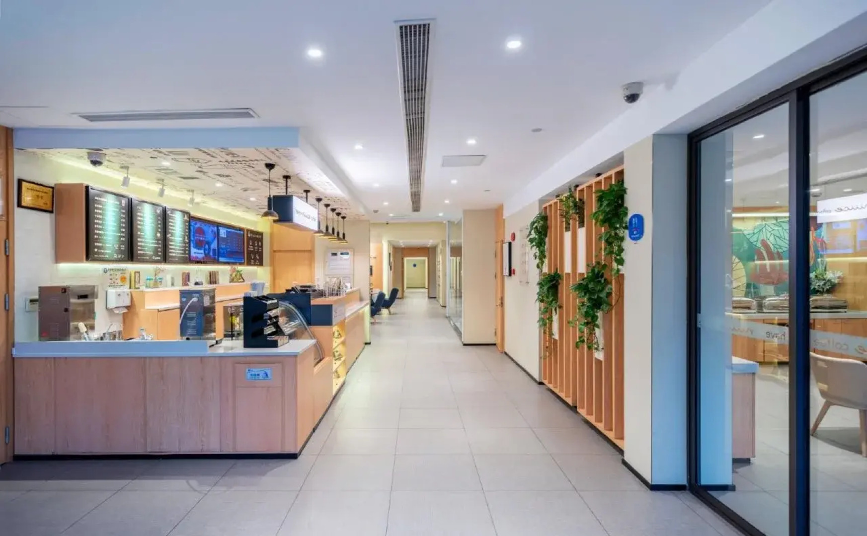 Hanting Hotel Shanghai Tangqiao Metro Station