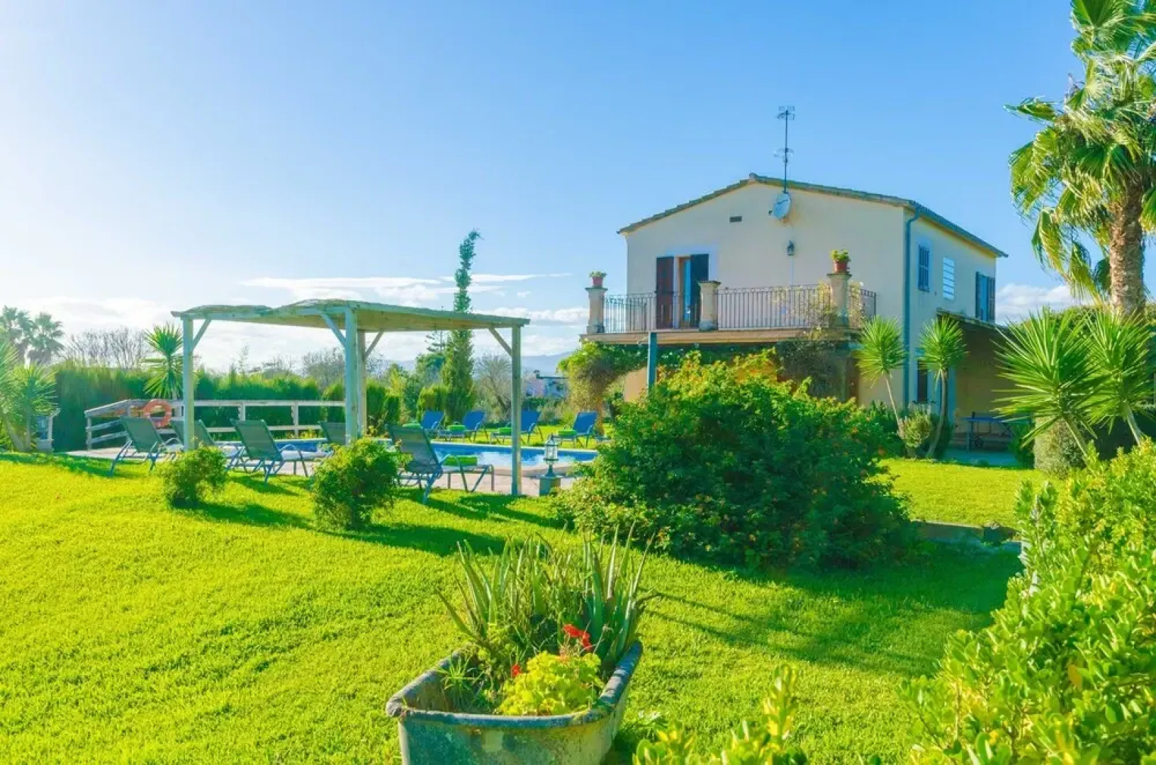 Ines - Villa With Private Pool In Inca. Free Wifi