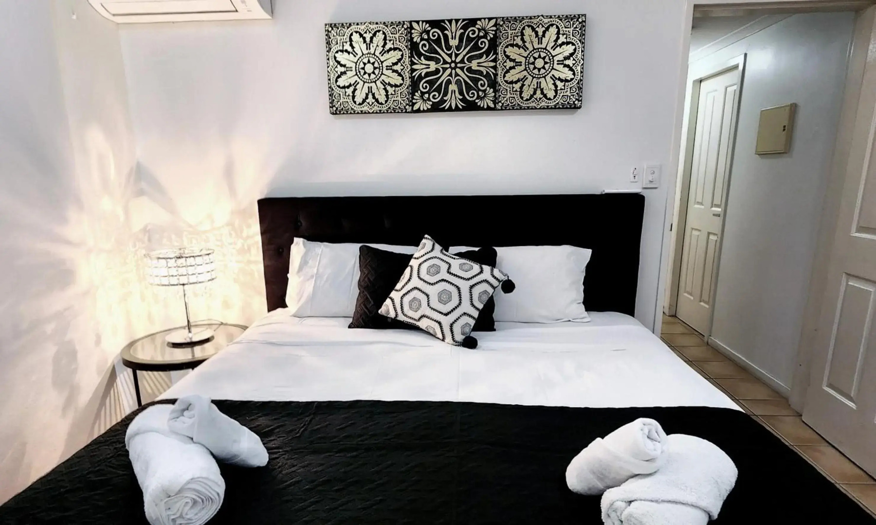 at Beach Court Holiday Villas