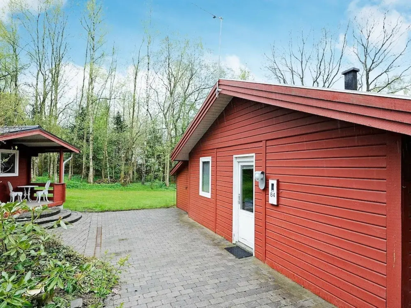 Spacious Holiday Home in Jutland With Pool