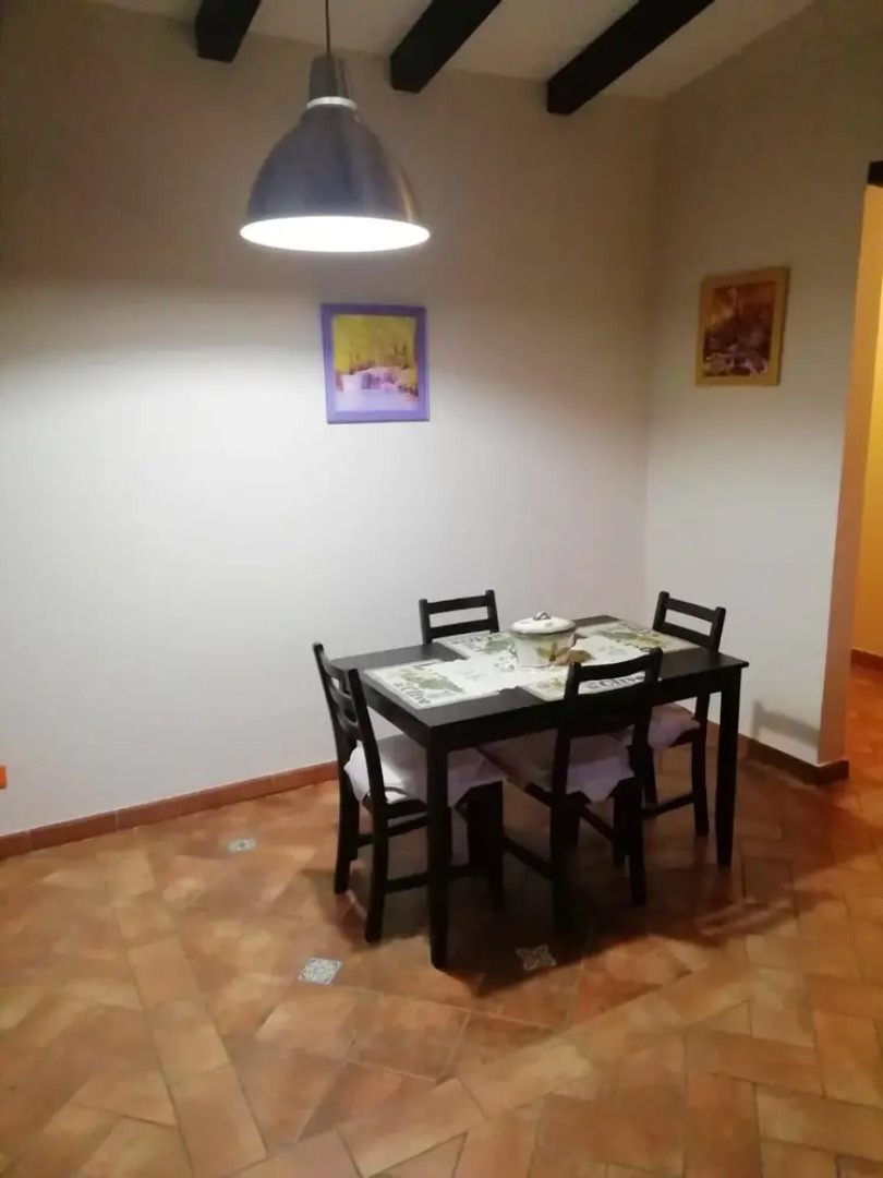 Apartment With one Bedroom in Caltanissetta, With Wonderful Mountain View, Enclosed Garden and Wifi