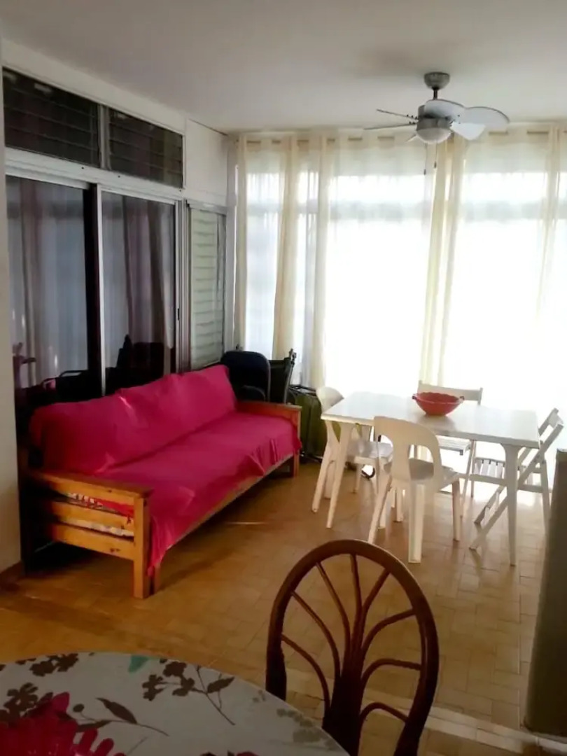 Apartment with One Bedroom in Sainte-Luce, with Wonderful Sea View And Furnished Garden - 150 M From the Beach