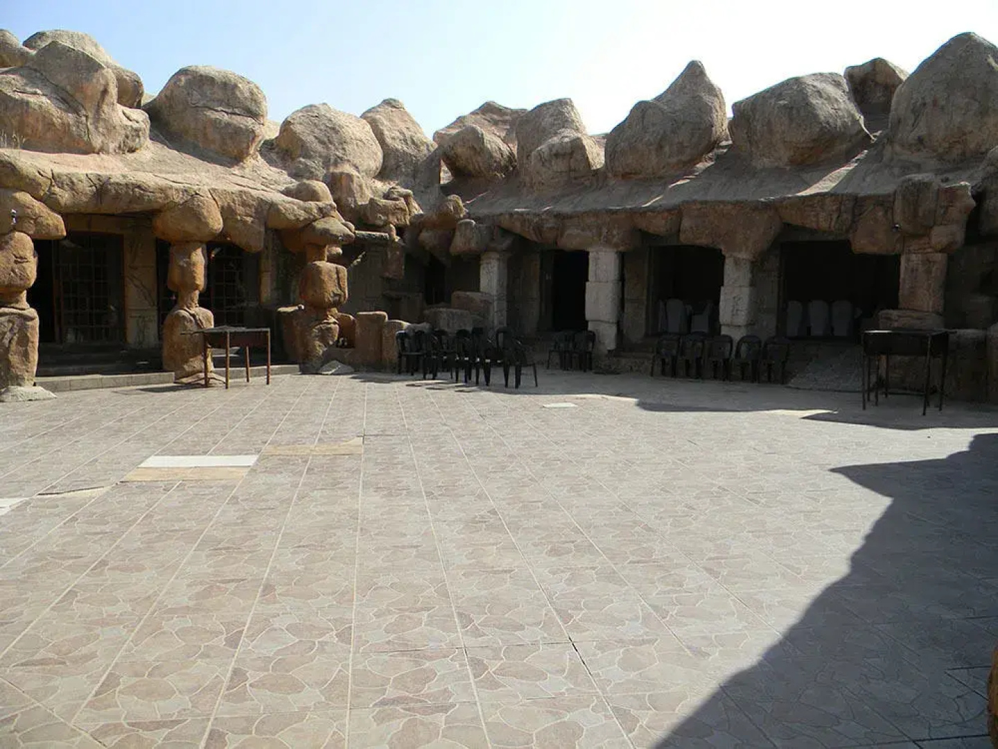African Cave Lodge