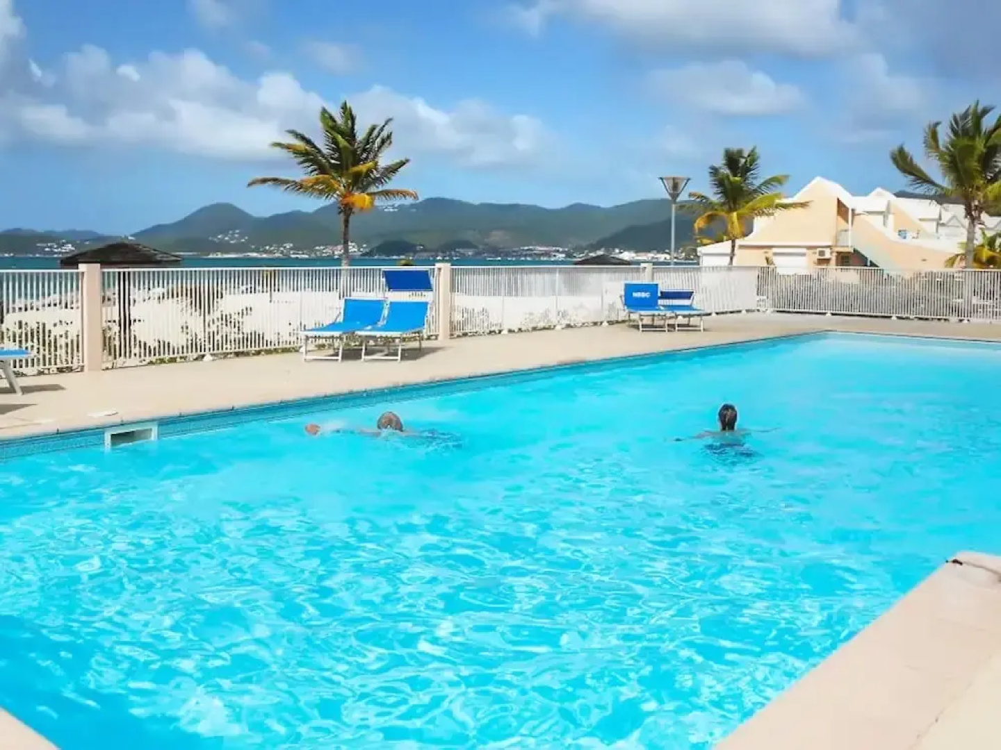 Apartment With 2 Bedrooms In Saint Martin With Wonderful Sea View Shared Pool Furnished Terrace