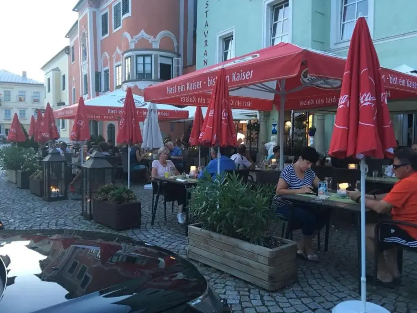 Hotel-Restaurant zum Donaueck Mauthausen