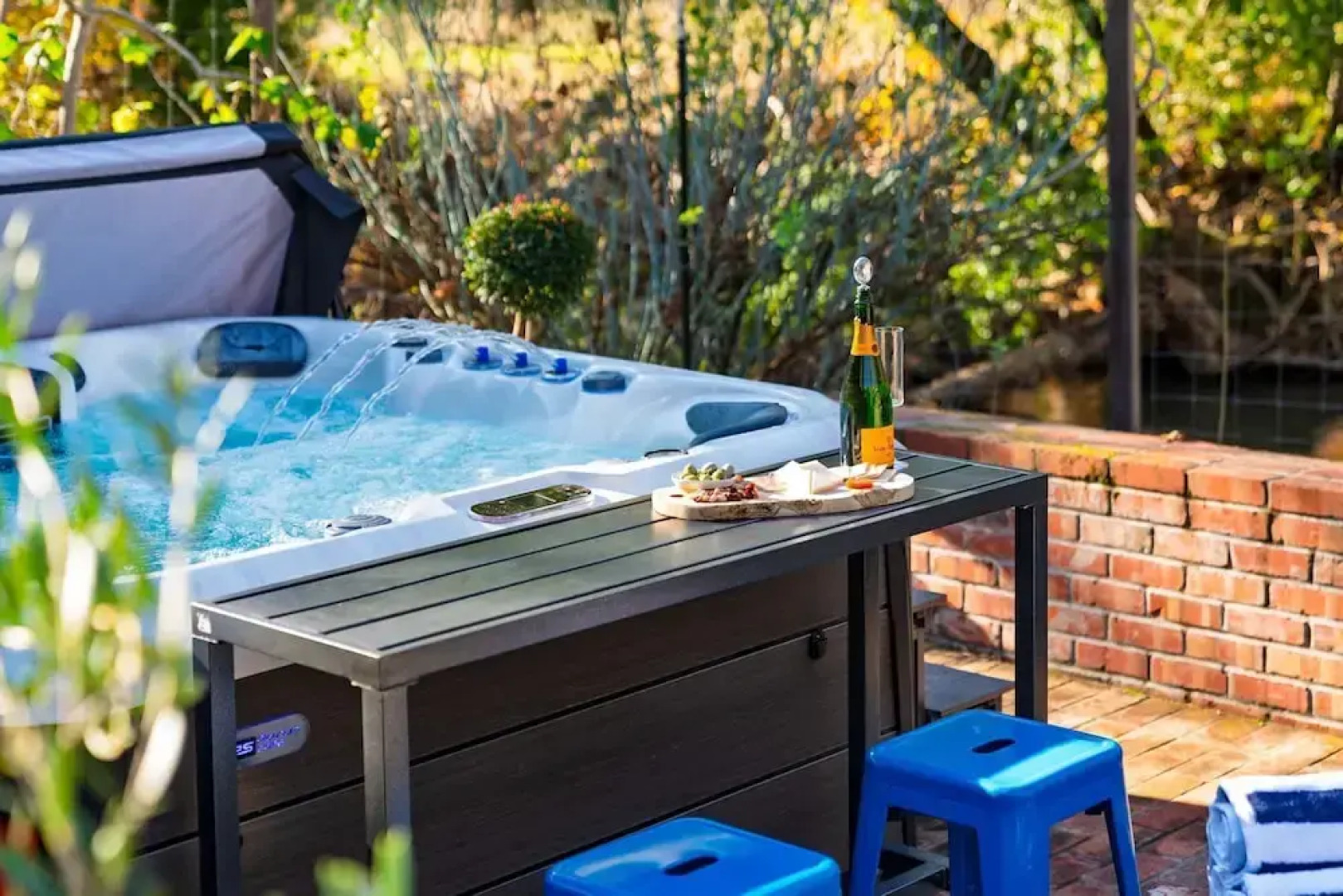 Sonoma Creek Haven Hot Tub Firepit Creekside Views Near Kenwood Wineries