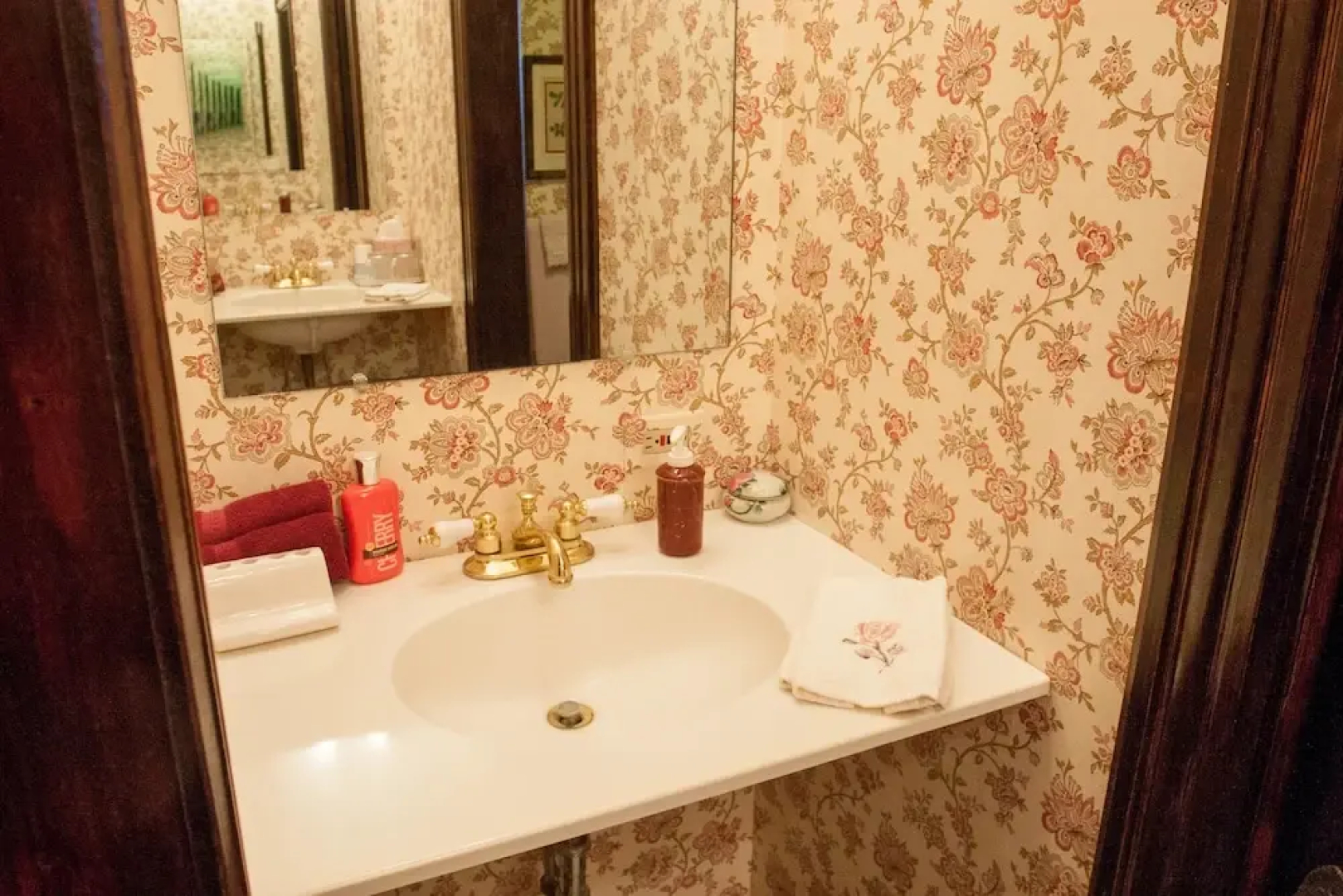 Victorian Rose Garden