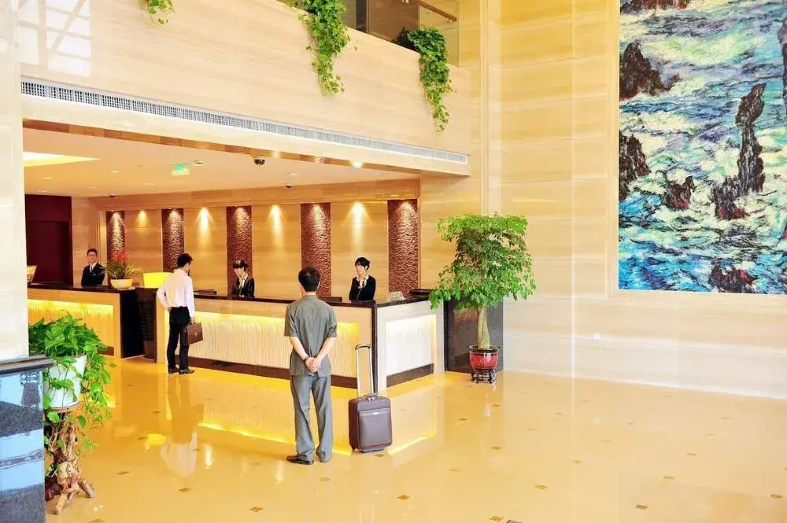 Hangzhou Haiwaihai Nachuan Hotel