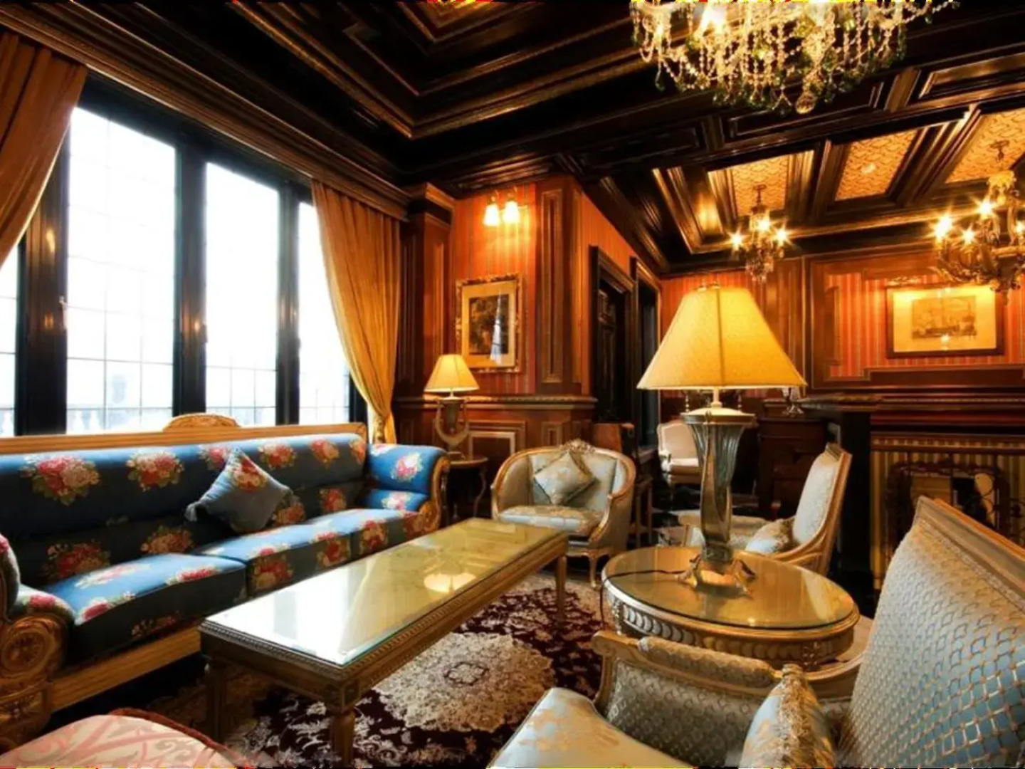 The Old England Manor