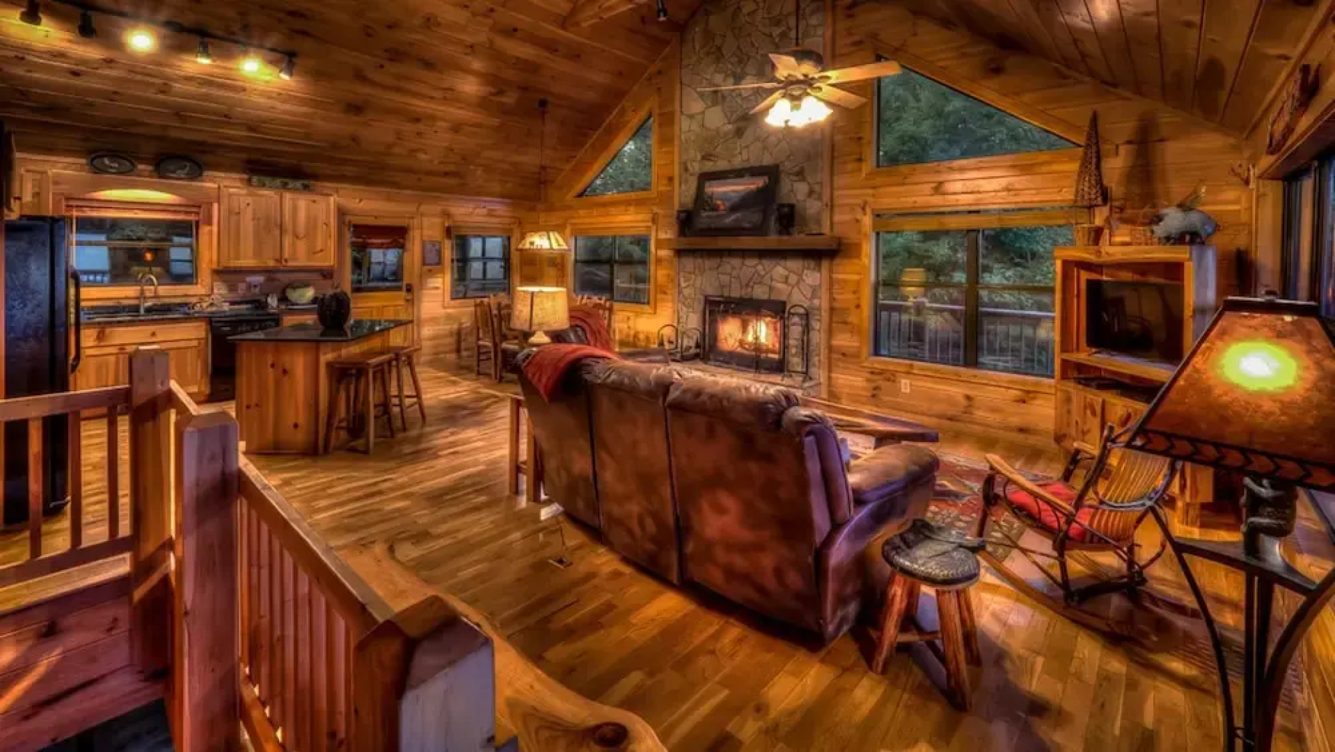 Treetops by Escape to Blue Ridge