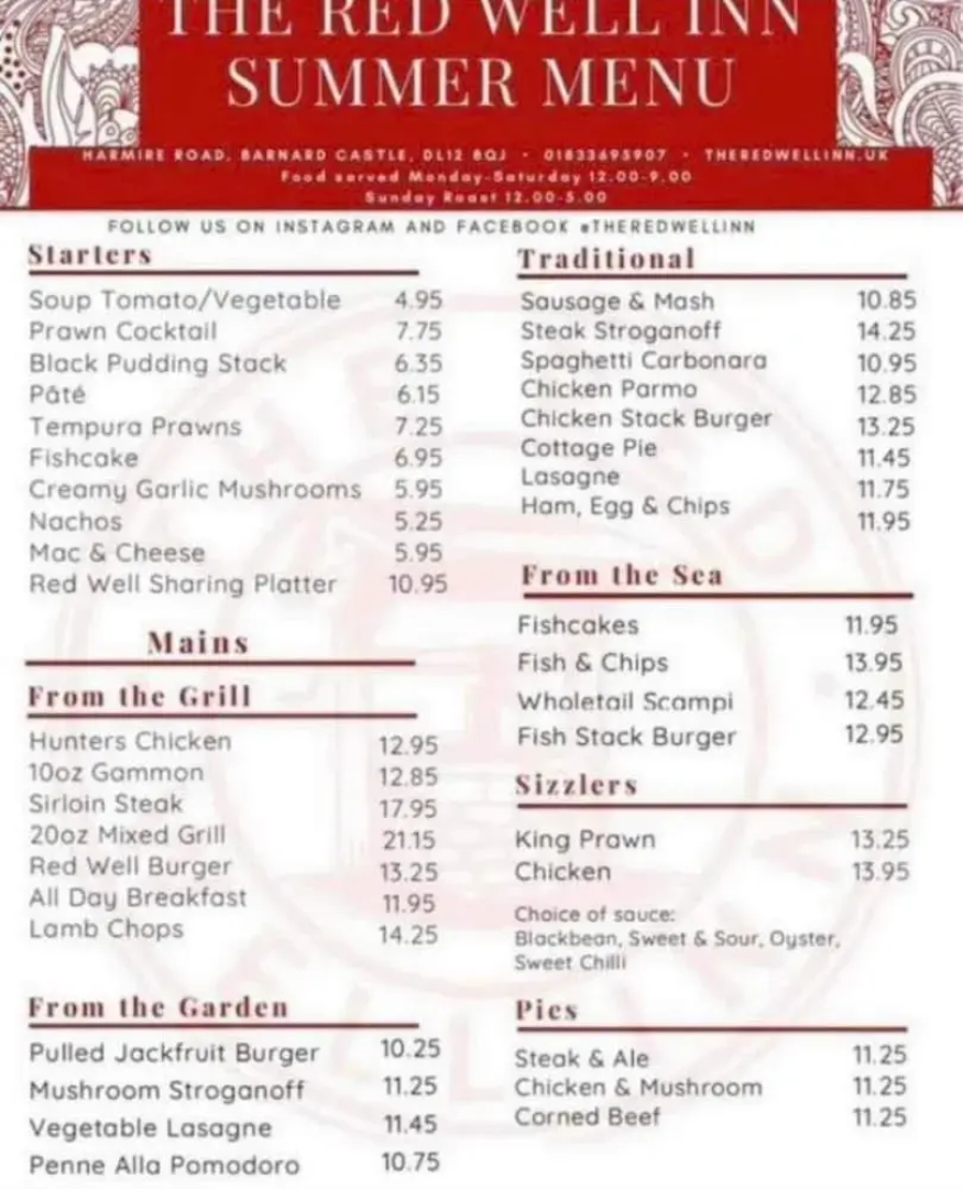 The Redwell Inn