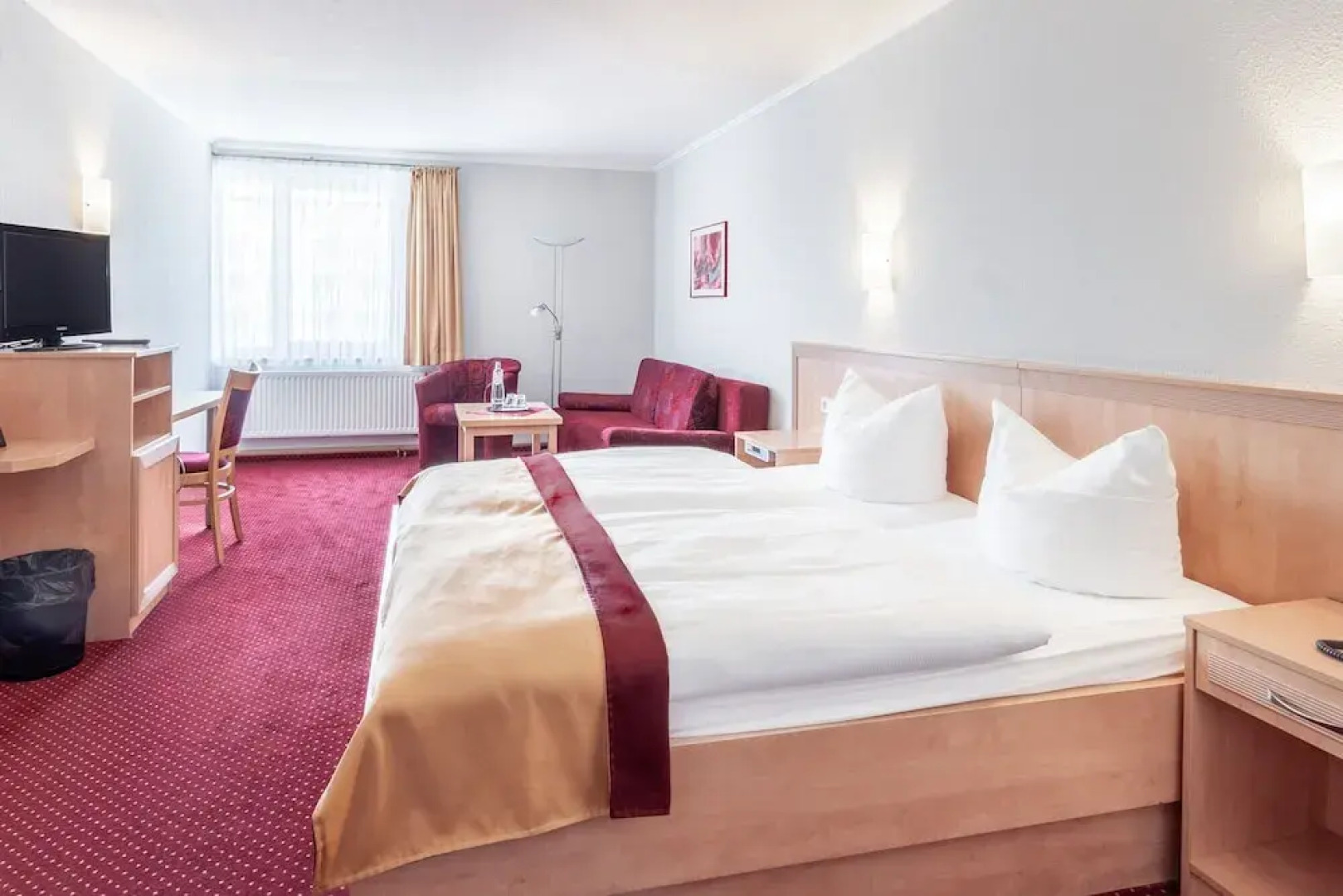 Sporthotel Neuruppin - Apartmenthaus mit Ferienwohnungen