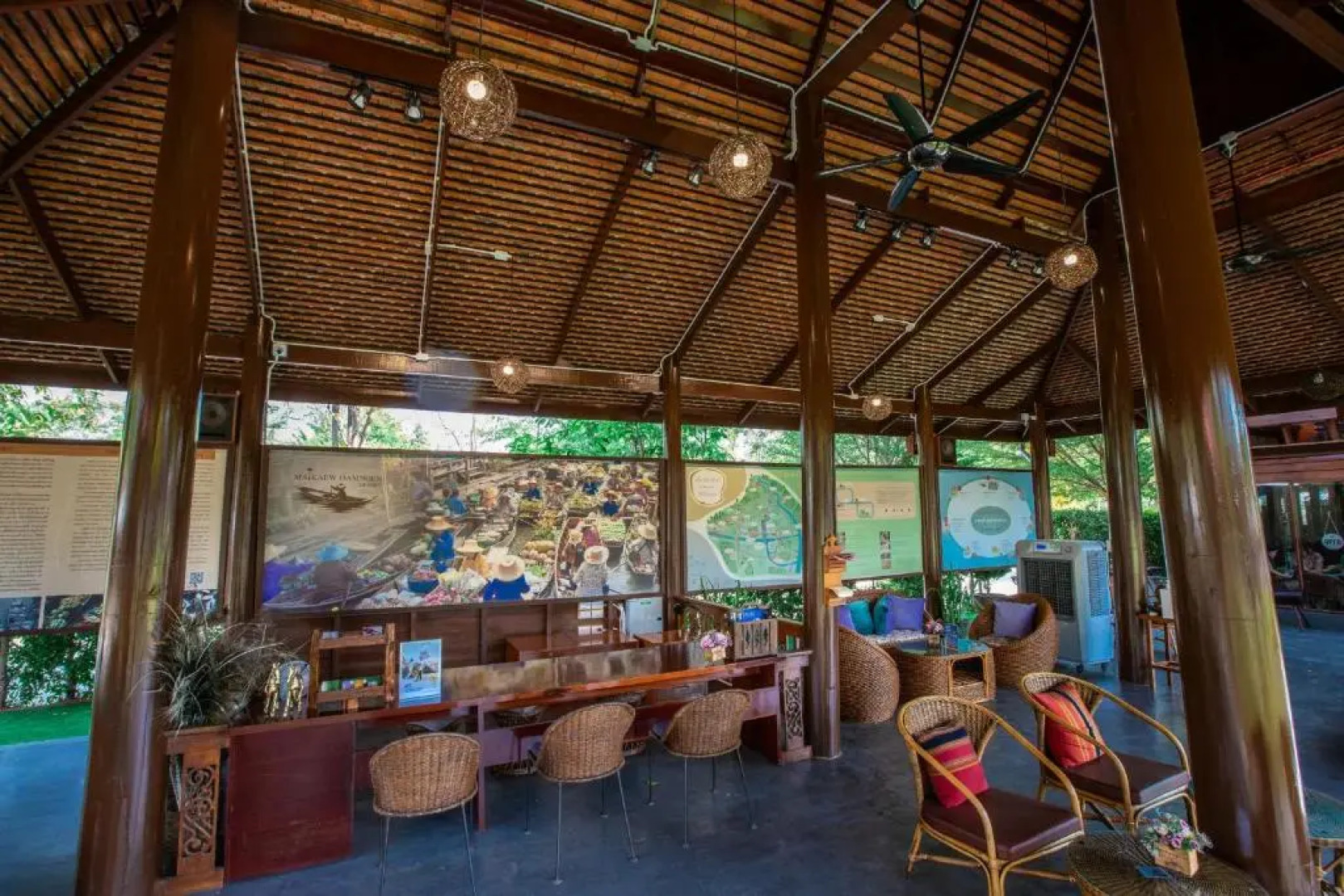 Maikaew Damnoen Resort