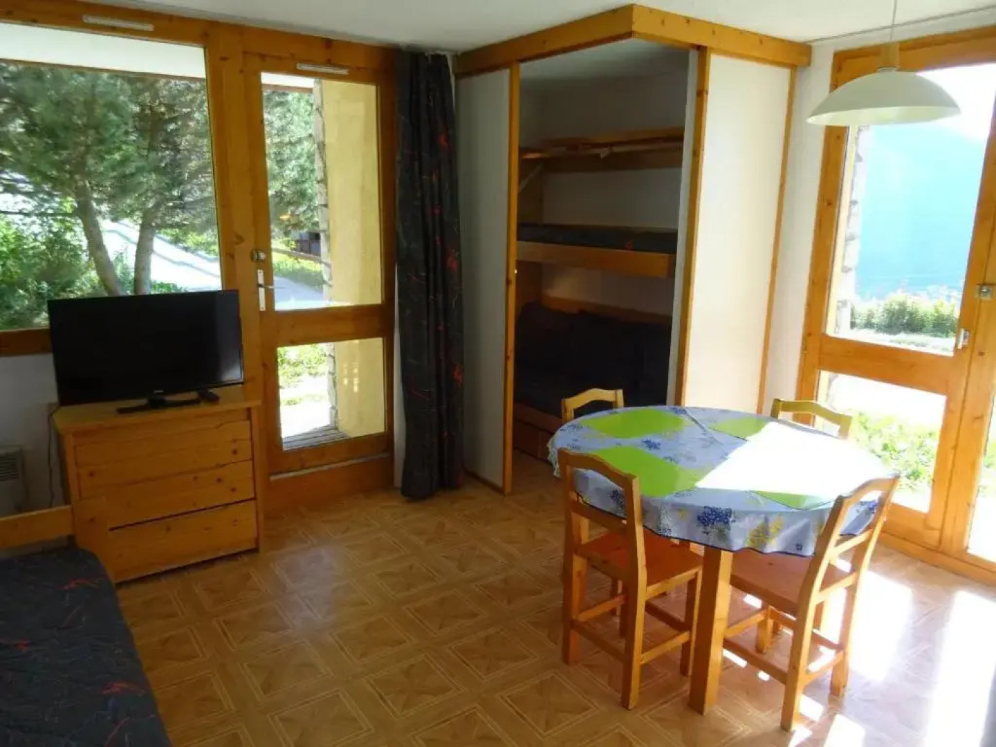 Appartement Landry-Vallandry, 1 pièce, 4 personnes - FR-1-411-137
