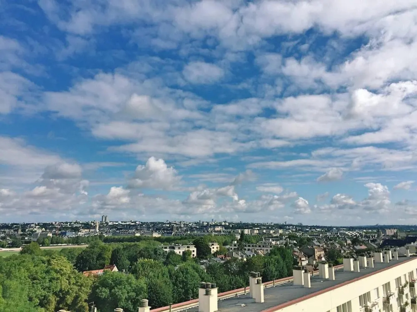 Apartment With 3 Bedrooms in Caen, With Wonderful City View, Balcony and Wifi - 15 km From the Beach