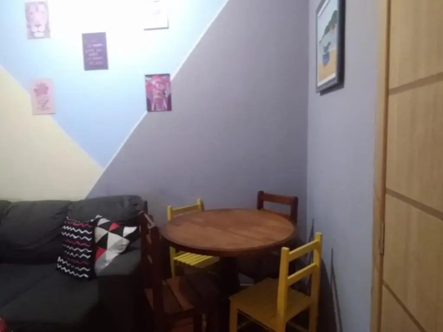 Praia Grande Apartamento Aconchegante pertinho da Praia - 300m