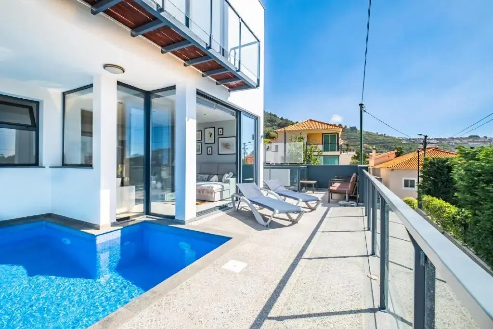 Hillside Villa