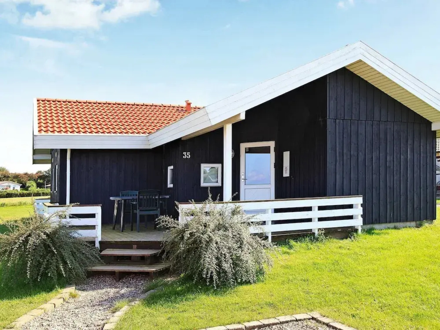 Classic Holiday Home in Nordborg With Sauna