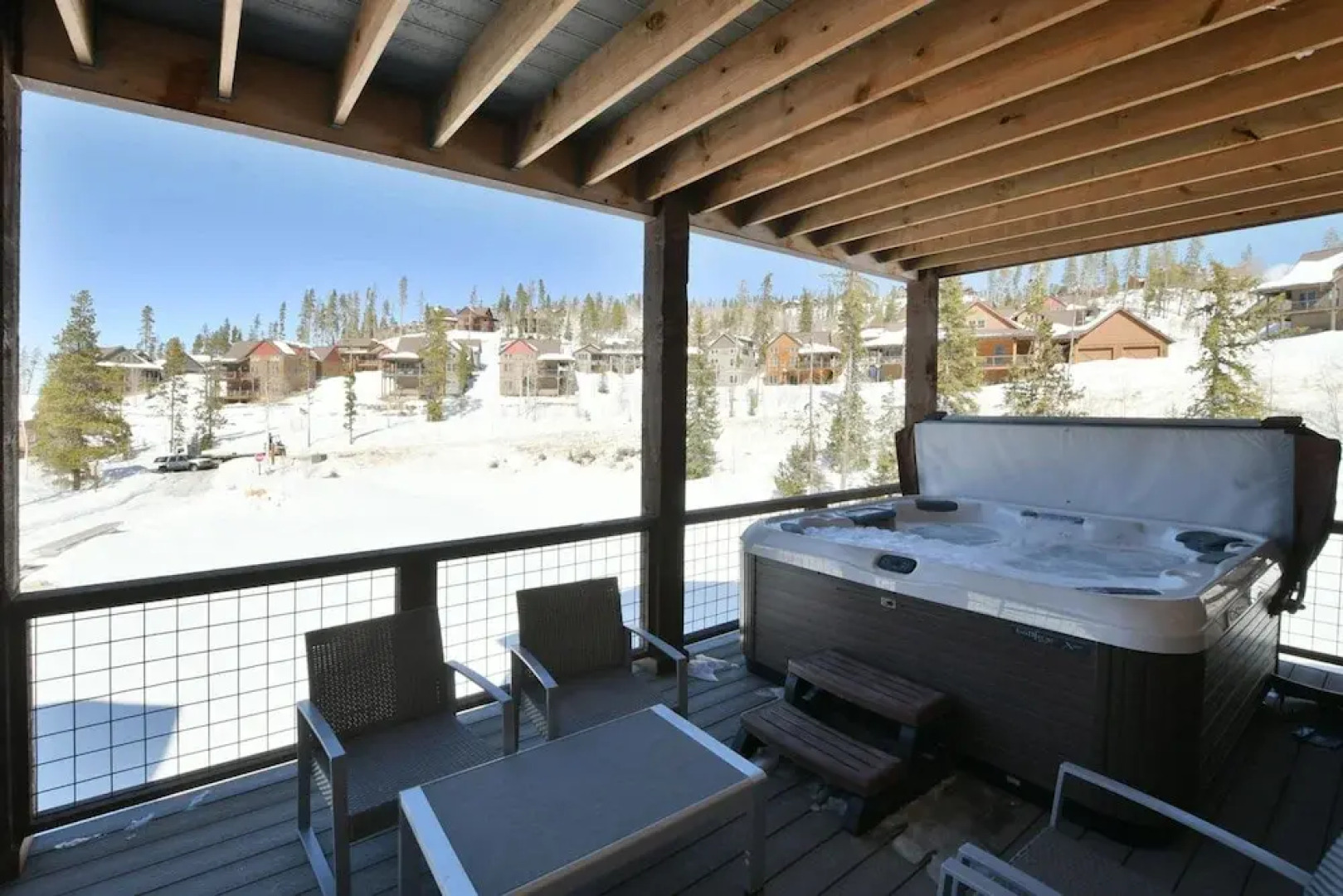 Rendezvous Lookout Point Luxury Chalets by Winter Park Escapes