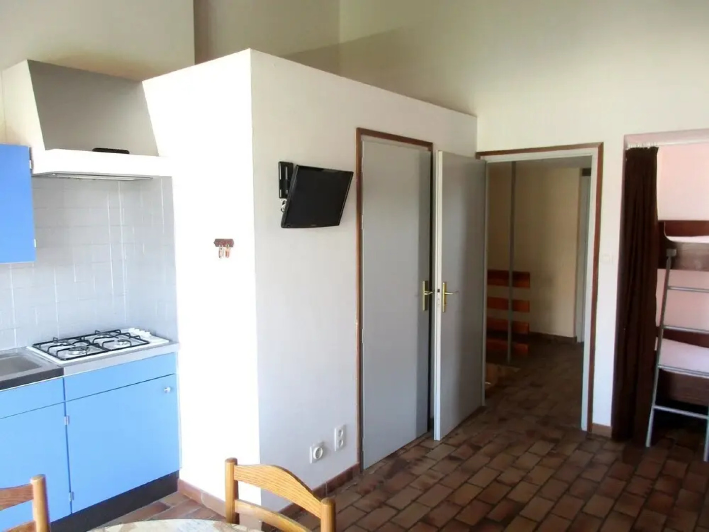 Studio in Le Barcarès, With Furnished Balcony - 50 m From the Beach