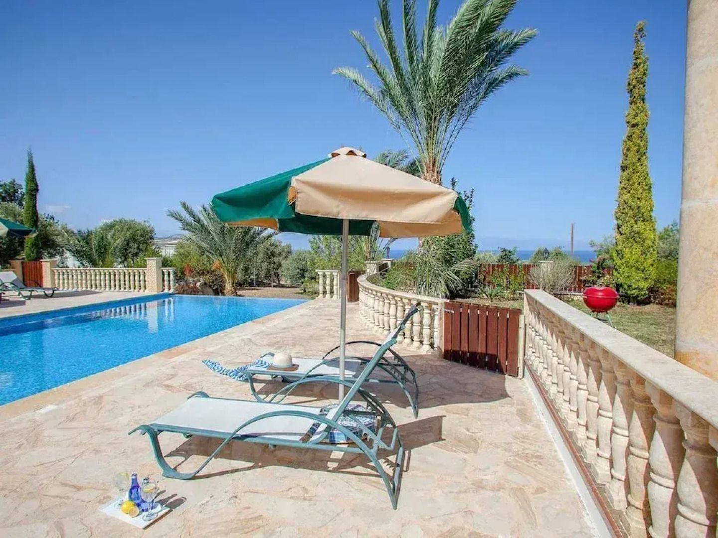 Twin Palms - Exclusive Luxury Villa Near Latchi