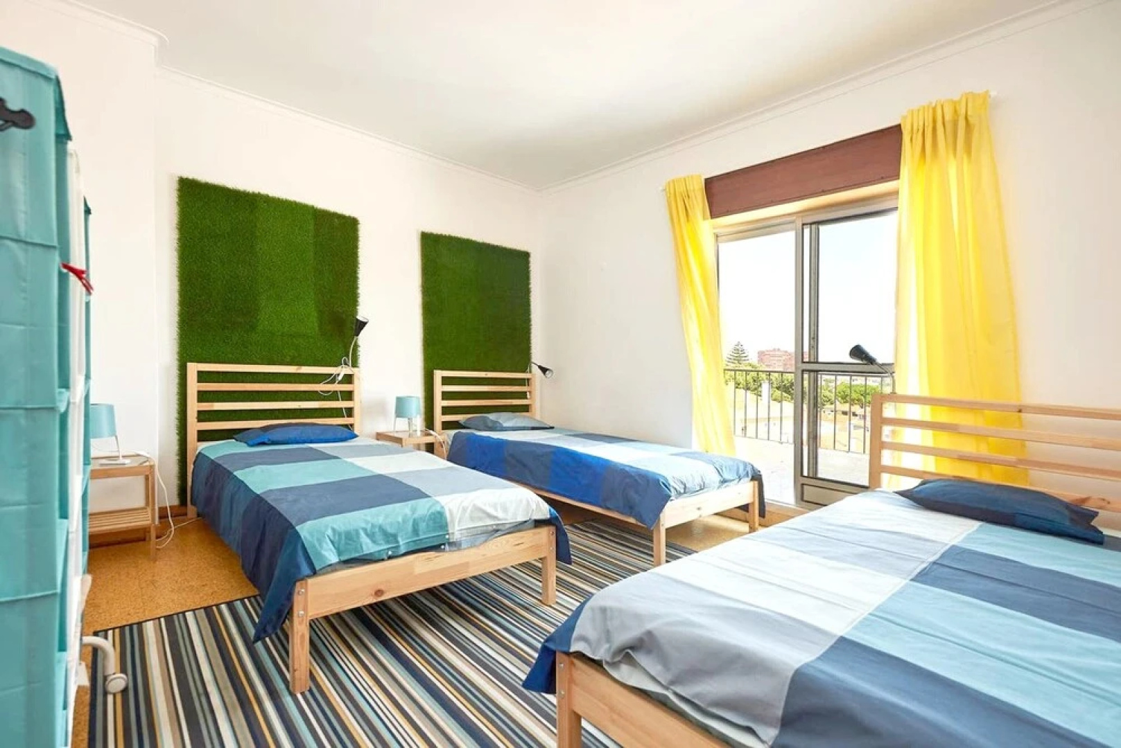Apartment With 4 Bedrooms in Carcavelos, With Wonderful sea View, Furnished Terrace and Wifi