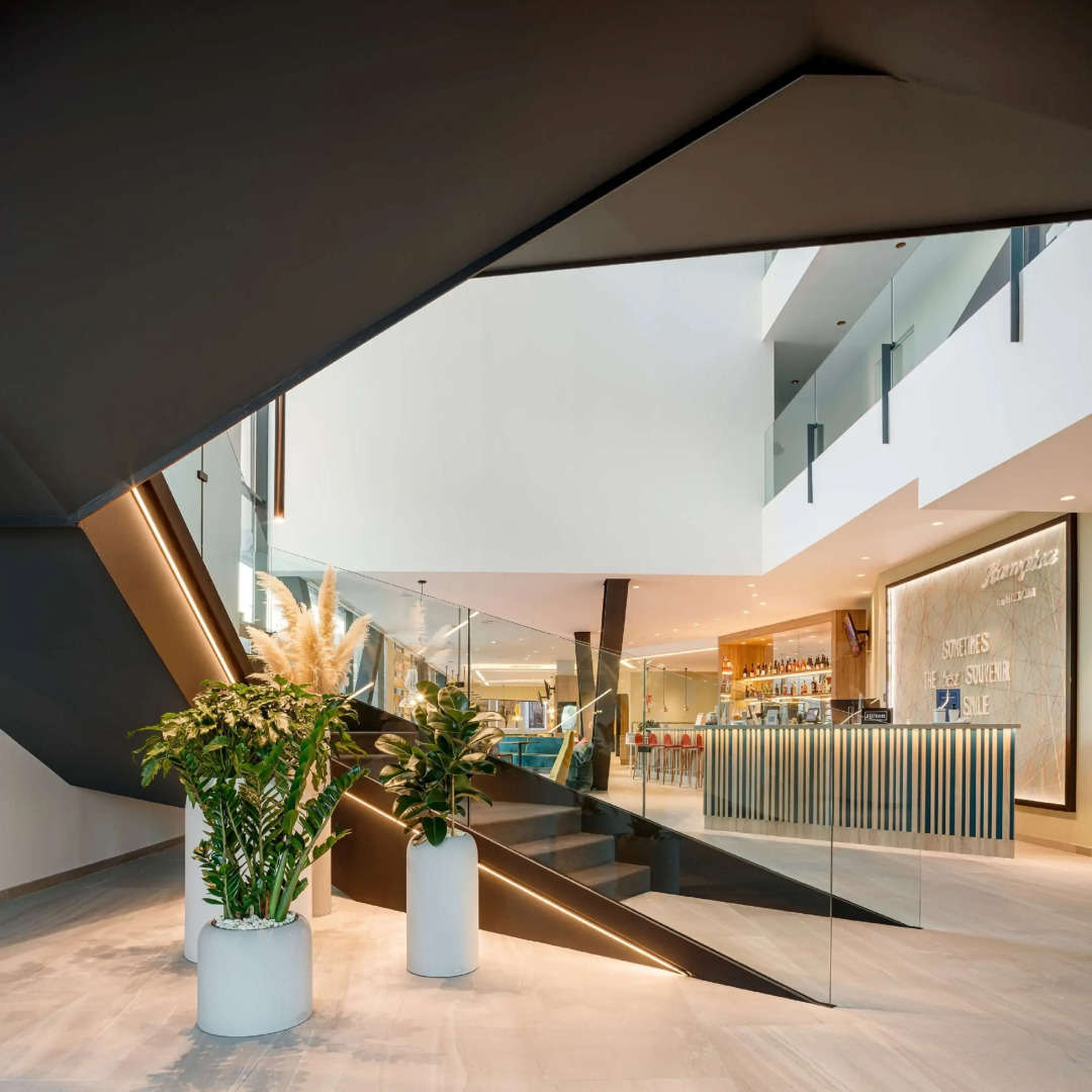 Отель Hampton by Hilton Alcobendas Madrid