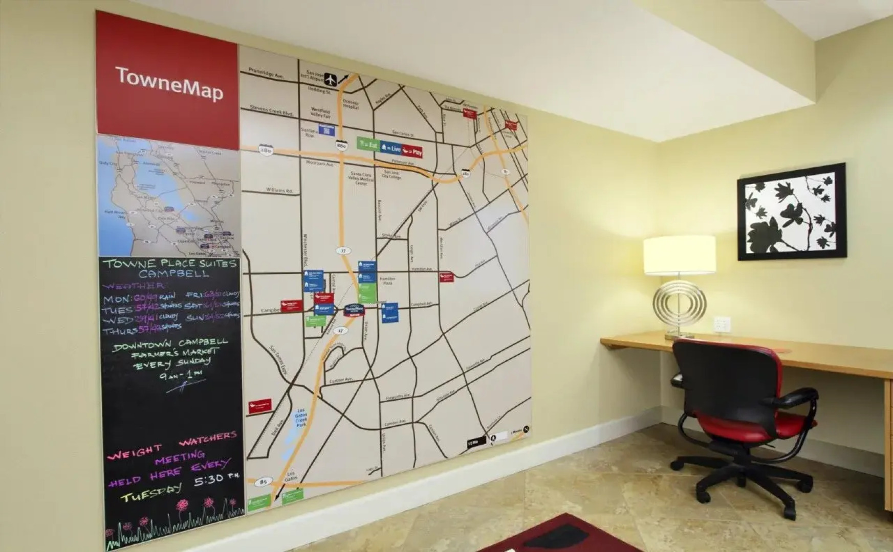 TownePlace Suites by Marriott San Jose Campbell