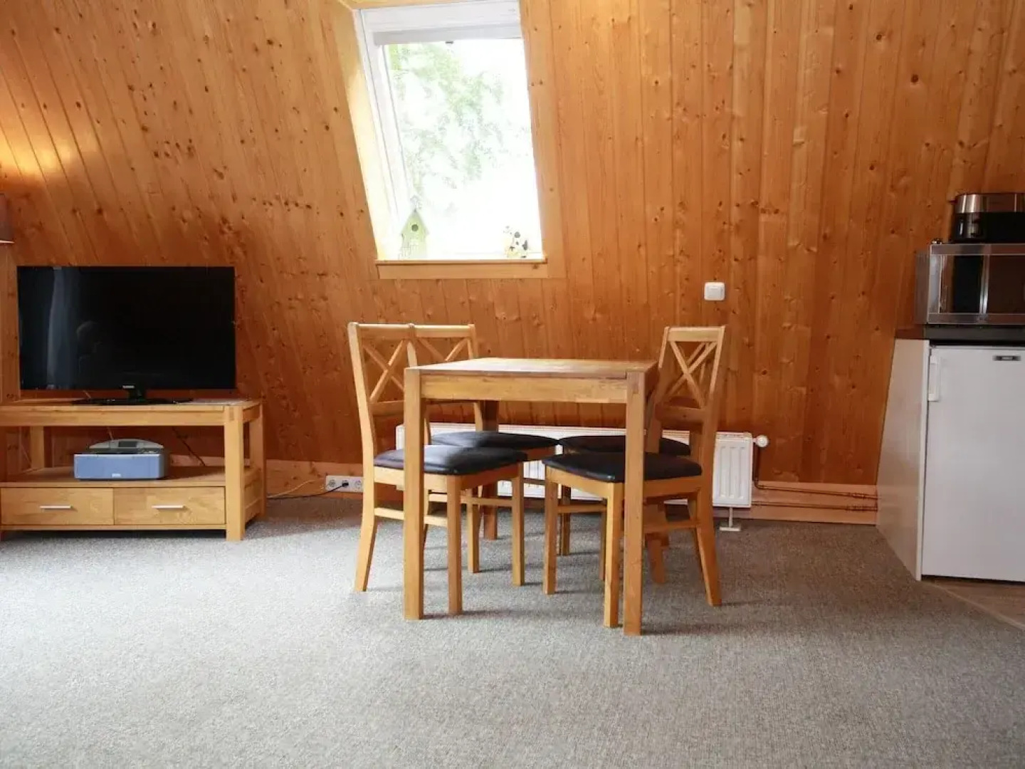 Ferienhaus fur 5 Personen mit Garten