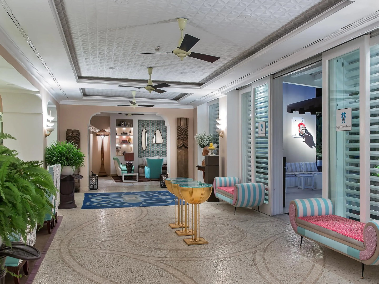Capri Tiberio Palace