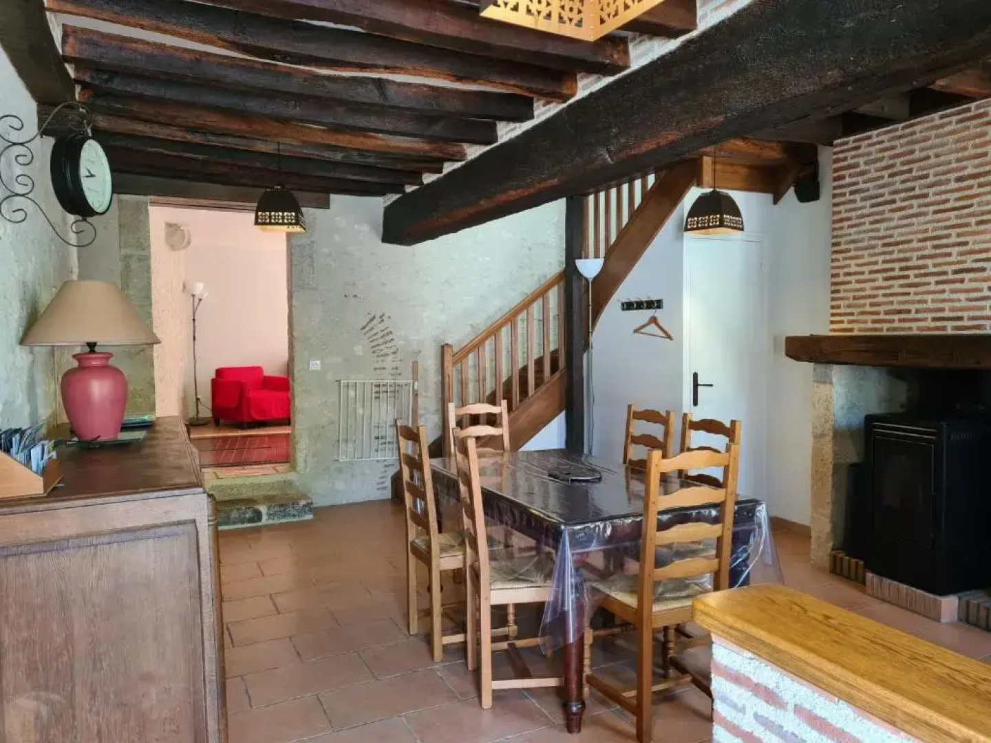 Gîte Cléry-Saint-André, 3 pièces, 4 personnes - FR-1-590-36