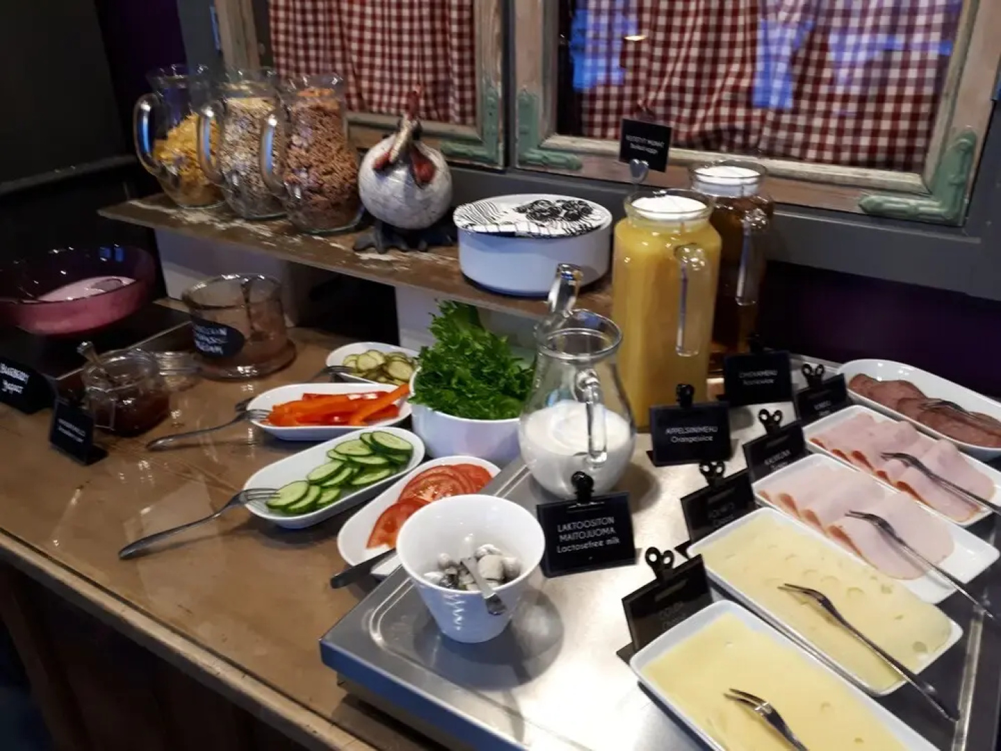 Aamiaishotelli HiljaHelena