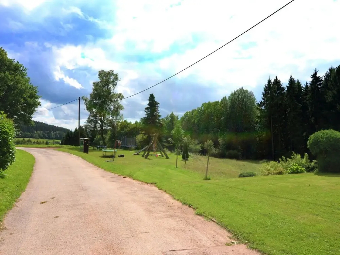 Farmhouse in Park With Terrace, Garden, Bbq, Bicycles