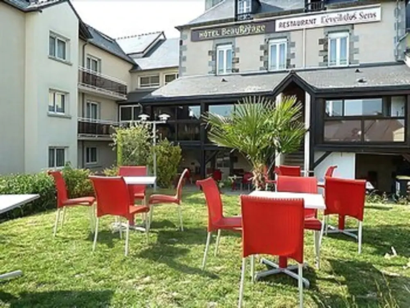 Hôtel Beau Rivage, Restaurant L'Eveil des Sens
