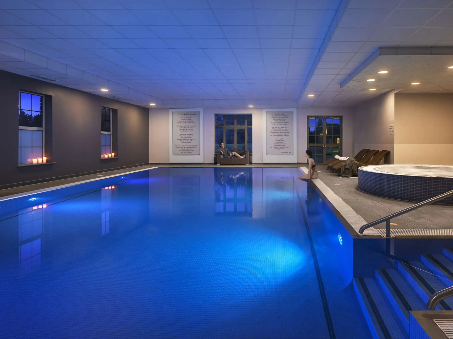 Отель The Cambridge Belfry