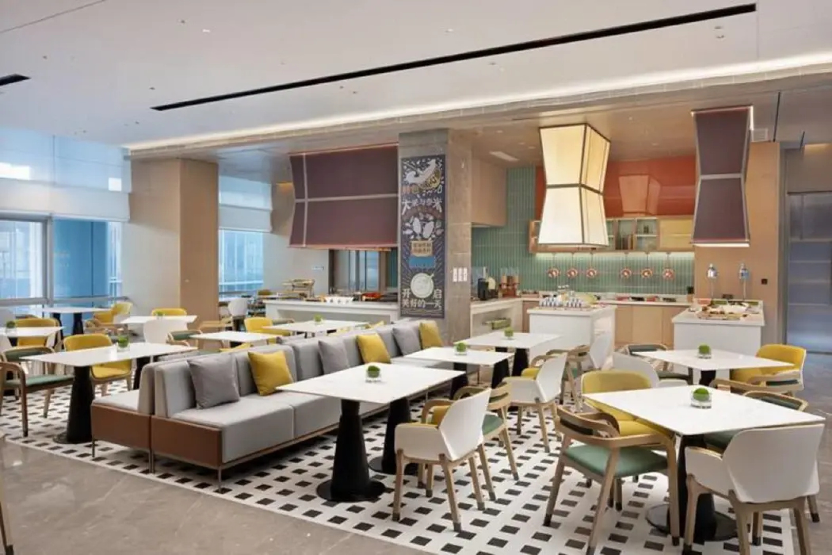 HOME2 SUITES BY HILTON Jingjiang Binjiang New Town