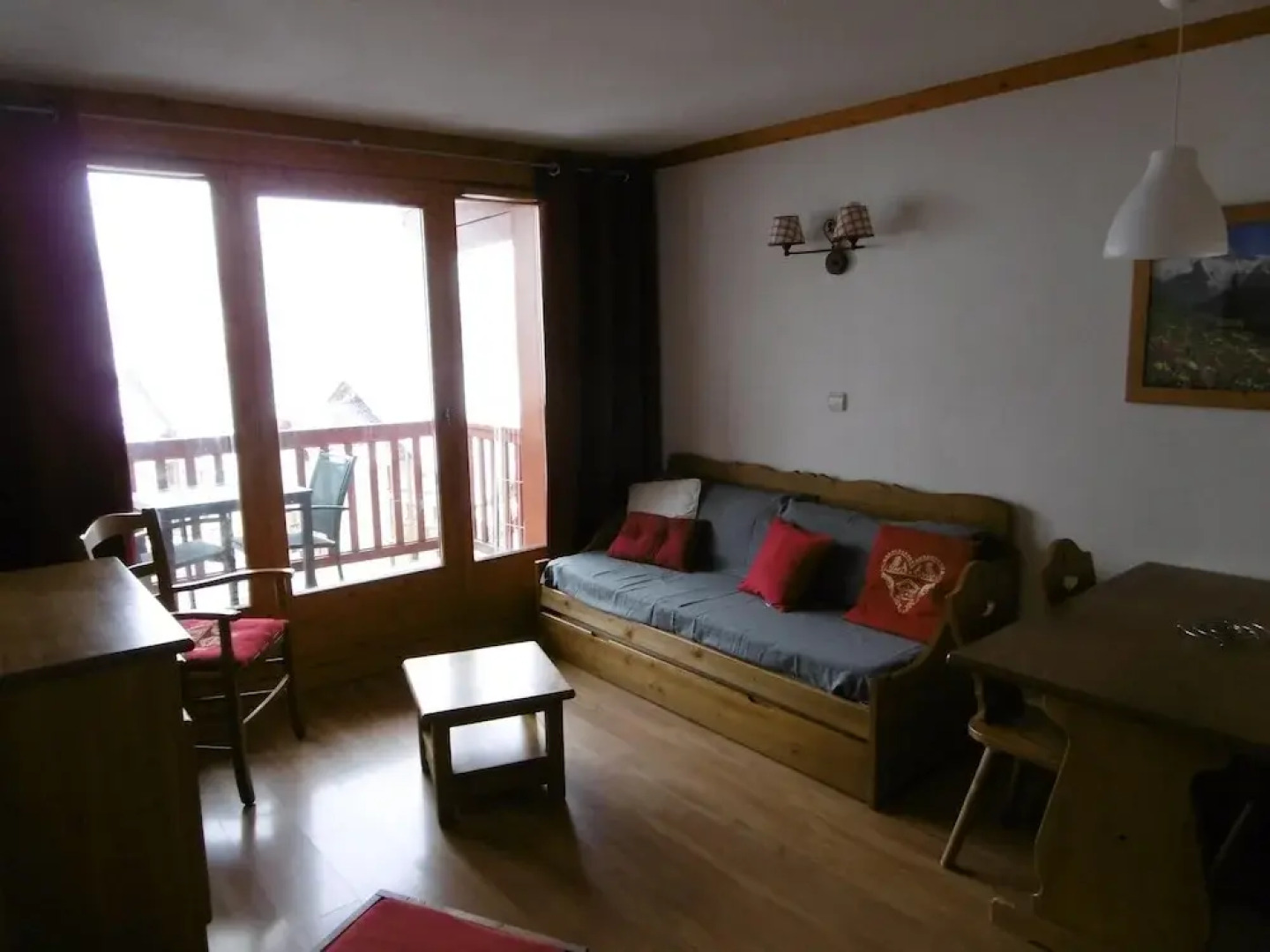 Chalets DE LA Vallee D'or - Edelweiss N°202 : 2 Pièces 4 Personnes / 2 Rooms 4 People