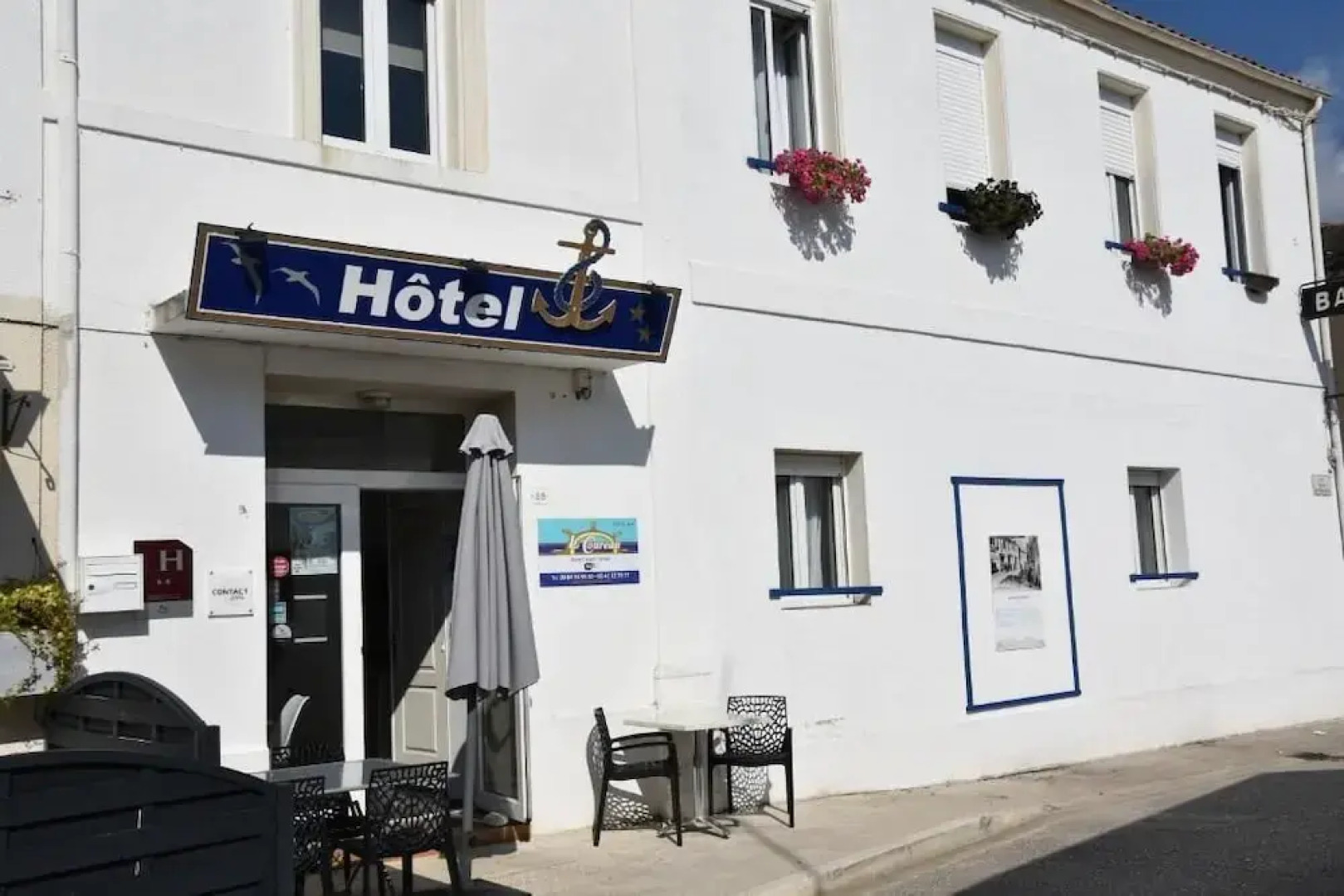 Hotel le Coureau