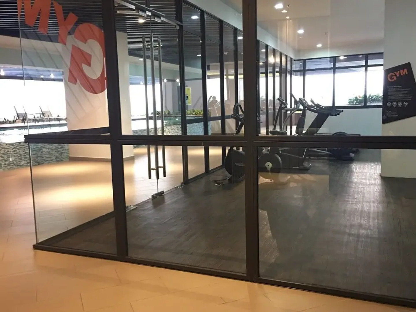 Dream Space with City View