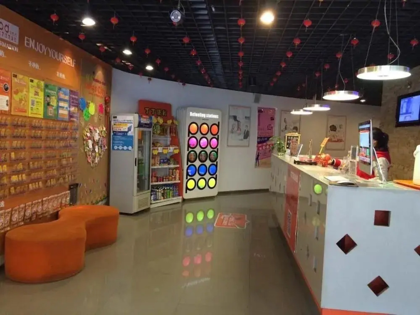 Pod Inn Xuzhou Railway Station