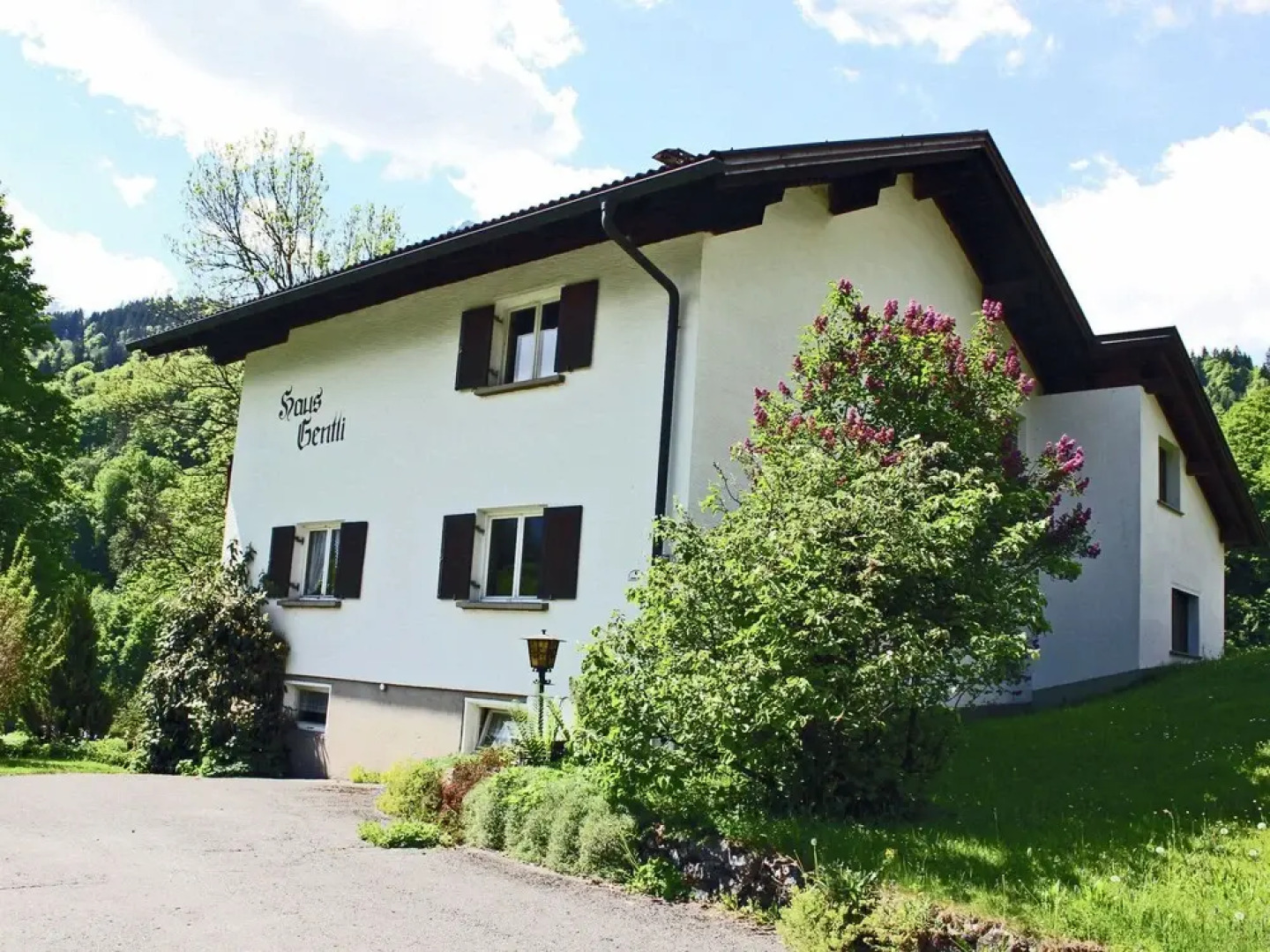 Spacious Holiday Home in Tschagguns Near Ski Area