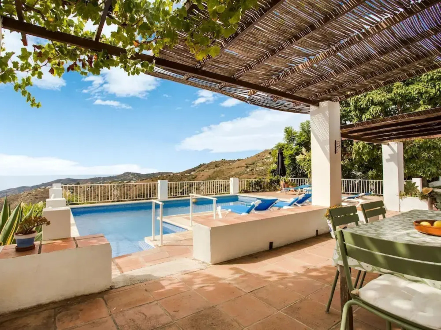 Modern Mansion with Swimming Pool in Frigiliana Spain