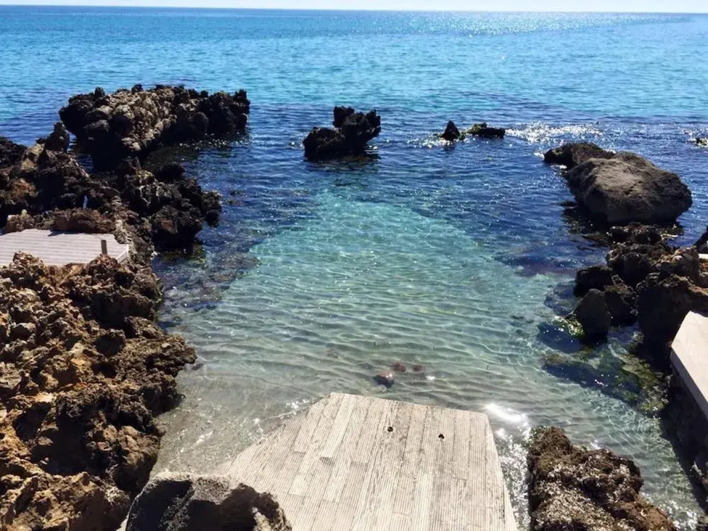 Villa With 4 Bedrooms in Kelibia, With Wonderful sea View, Enclosed Ga