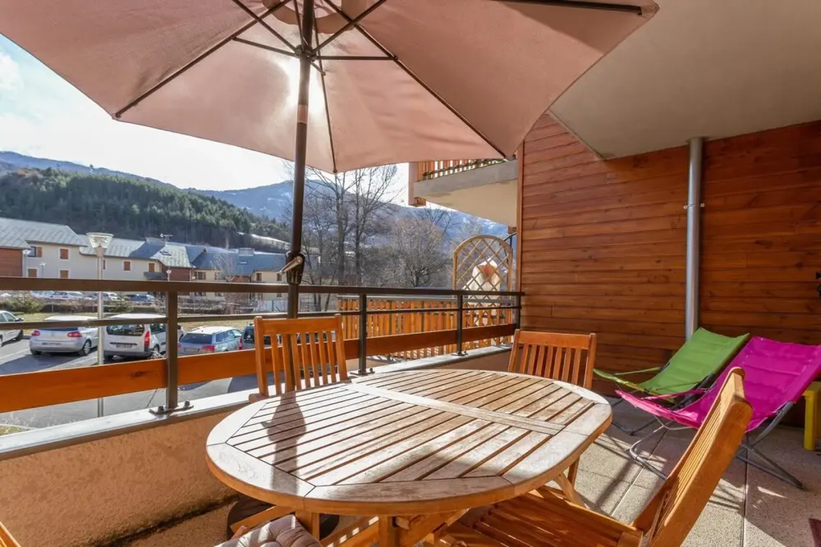 Apartment With 2 Bedrooms in Guillestre, With Wonderful Mountain View,
