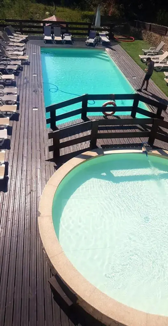 Chalet With one Bedroom in Branca - Albergaria-a-velha, With Shared Pool and Wifi