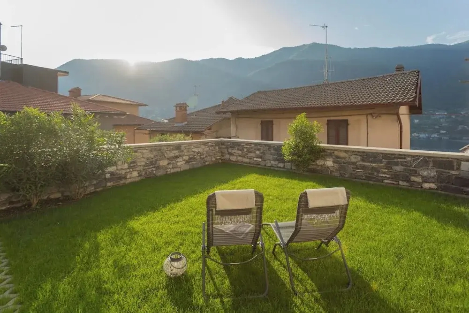 Pozzo Vertical Apartment With Garden and Parking by Rent all Como