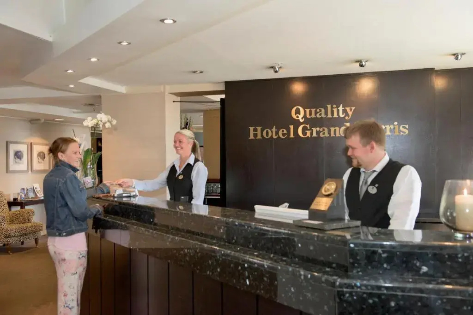 Quality Hotel Grand Larvik